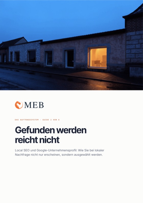 Gefunden werden, wenn jemand in Ihrer Stadt sucht — Guide 2 von 6